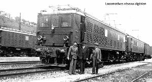 x- Locomotives reseau algerien 020